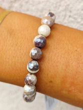 Load image into Gallery viewer, Brown Zebra Jasper Beaded Bracelet - Elena Michele