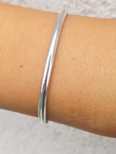 Load image into Gallery viewer, 14K White Gold Small Stretch Mesh Bracelet - 14K White Gold