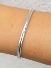 Load image into Gallery viewer, 14K White Gold Small Stretch Mesh Bracelet - 14K White Gold