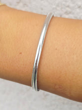 Load image into Gallery viewer, 14K White Gold Small Stretch Mesh Bracelet - 14K White Gold