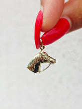 Load image into Gallery viewer, 14K Horse Head Charm