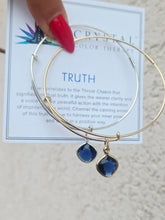 Load image into Gallery viewer, Truth Crystal Color Therapy Bangle Bracelet - Alex and Ani