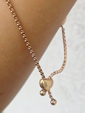 Load image into Gallery viewer, Peace with Doves, Rode Gold- Intuitions Bangle