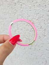 Load image into Gallery viewer, Bow Baby Enamel Bangle Bracelet
