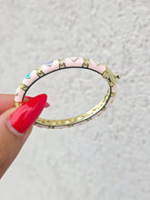 Load image into Gallery viewer, Baby &amp; Child's Enamel Bangle Bracelet