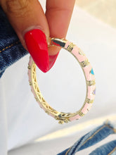 Load image into Gallery viewer, Baby &amp; Child's Enamel Bangle Bracelet