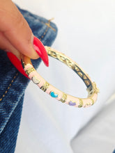 Load image into Gallery viewer, Baby &amp; Child's Enamel Bangle Bracelet