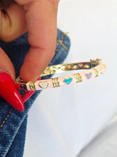 Load image into Gallery viewer, Baby &amp; Child's Enamel Bangle Bracelet