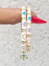 Load image into Gallery viewer, Baby &amp; Child's Enamel Bangle Bracelet