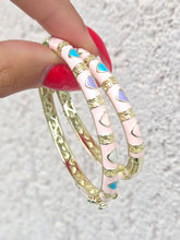 Load image into Gallery viewer, Baby &amp; Child's Enamel Bangle Bracelet