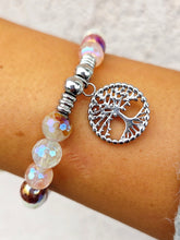 Load image into Gallery viewer, "Family Tree" Infinite Steel Charm Bracelet - TJazelle