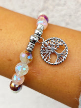 Load image into Gallery viewer, "Family Tree" Infinite Steel Charm Bracelet - TJazelle