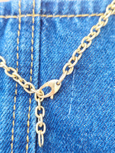 Load image into Gallery viewer, Italian Link Necklace - 14K Yellow Gold