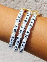 Load image into Gallery viewer, "Doing my Best" Little Words Project Bracelet - Little Words Project
