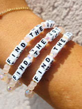 Load image into Gallery viewer, "Find The Joy" Little Words Project Bracelet - Little Words Project