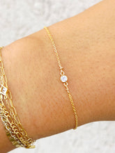Load image into Gallery viewer, Petite CZ Bracelet