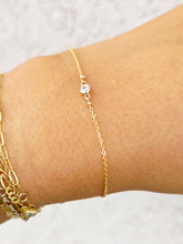 Load image into Gallery viewer, Petite CZ Bracelet