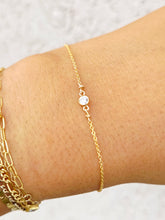 Load image into Gallery viewer, Petite CZ Bracelet