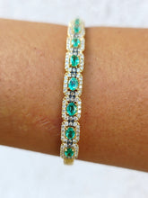 Load image into Gallery viewer, Emerald Green Bracelet - Le Vian®