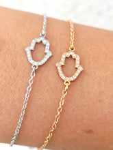 Load image into Gallery viewer, Hamsa Dainty Bracelet