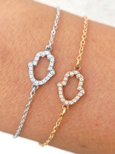 Load image into Gallery viewer, Hamsa Dainty Bracelet
