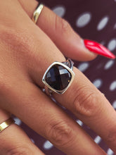 Load image into Gallery viewer, Smokey Topaz Ring - Sterling Silver