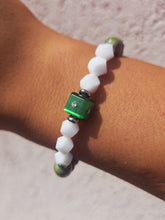 Load image into Gallery viewer, Green TJazelle One Of A Kind Bracelet
