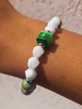 Load image into Gallery viewer, Green TJazelle One Of A Kind Bracelet