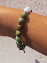Load image into Gallery viewer, Green TJazelle One Of A Kind Bracelet