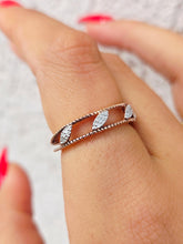 Load image into Gallery viewer, Rose Gold Plated Stackable Ring