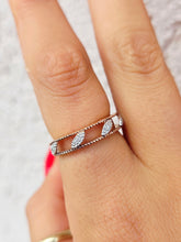 Load image into Gallery viewer, Rose Gold Plated Stackable Ring
