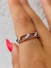 Load image into Gallery viewer, Rose Gold Plated Stackable Ring