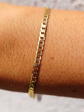 Load image into Gallery viewer, Cuban Link Bracelet- 14K Yellow Gold