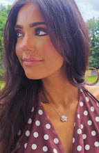Load image into Gallery viewer, Camellia Rose Necklace - Sterling Silver