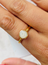 Load image into Gallery viewer, Cancun Mexico Beach Sand Ring
