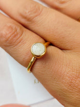Load image into Gallery viewer, Cancun Mexico Beach Sand Ring