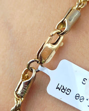 Load image into Gallery viewer, 8” Rope Bracelet - 14k Gold