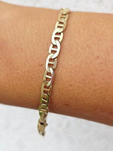 Load image into Gallery viewer, 7" Mariner Link Gold Bracelet - 14K Yellow Gold