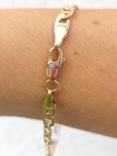 Load image into Gallery viewer, 7" Mariner Link Gold Bracelet - 14K Yellow Gold