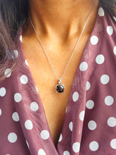 Load image into Gallery viewer, Smokey Topaz Necklace - Sterling Silver - Colore SG