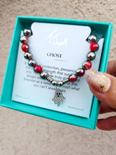 Load image into Gallery viewer, "Ghost" Infinite Steel Charm Bracelet - TJazelle Limited Edition Halloween Collection
