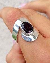 Load image into Gallery viewer, I Think About You - Sterling Silver Ring