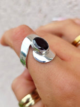 Load image into Gallery viewer, I Think About You - Sterling Silver Ring