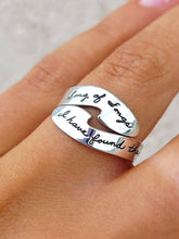 Load image into Gallery viewer, "I Have Found The One" Ring - BB Becker