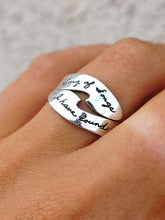 Load image into Gallery viewer, "I Have Found The One" Ring - BB Becker