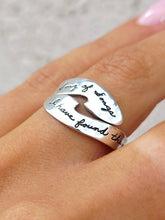 Load image into Gallery viewer, "I Have Found The One" Ring - BB Becker