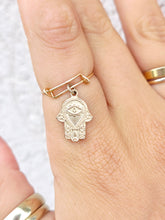 Load image into Gallery viewer, Hamsa Hand of Fatima Ring - Alex and Ani