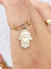 Load image into Gallery viewer, Hamsa Hand of Fatima Ring - Alex and Ani