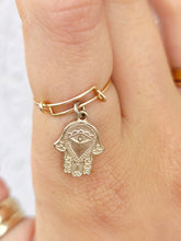 Load image into Gallery viewer, Hamsa Hand of Fatima Ring - Alex and Ani