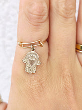 Load image into Gallery viewer, Hamsa Hand of Fatima Ring - Alex and Ani